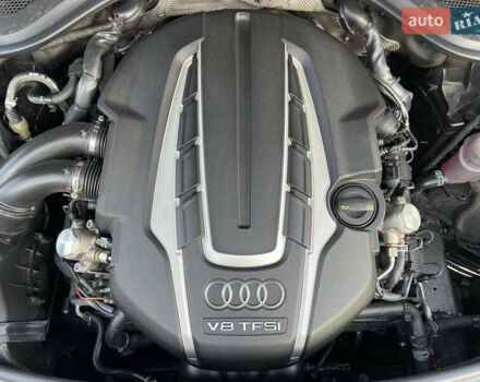 Чорний Ауді A8, об'ємом двигуна 3.99 л та пробігом 56 тис. км за 40000 $, фото 22 на Automoto.ua