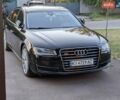 Черный Ауди А8, объемом двигателя 3 л и пробегом 131 тыс. км за 18400 $, фото 1 на Automoto.ua