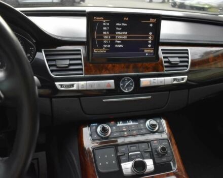 Ауді A8 2014 у Івано-Франківську на Automoto.ua Чорний Ауді A8, об'ємом двигуна 4 л та пробігом 87 тис. км за 6500 $, фото 9 на Automoto.ua