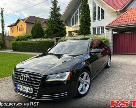 Чорний Ауді A8, об'ємом двигуна 3 л та пробігом 189 тис. км за 19500 $, фото 4 на Automoto.ua