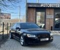 Черный Ауди А8, объемом двигателя 4 л и пробегом 227 тыс. км за 20500 $, фото 1 на Automoto.ua