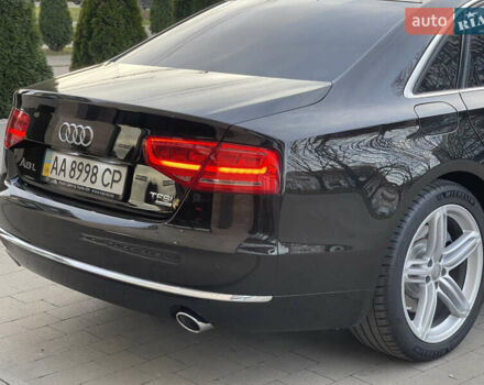 Чорний Ауді A8, об'ємом двигуна 3.99 л та пробігом 56 тис. км за 40000 $, фото 9 на Automoto.ua