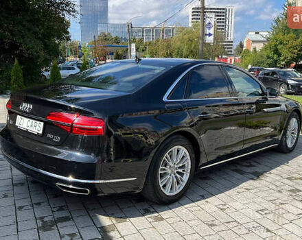 Чорний Ауді A8, об'ємом двигуна 2.97 л та пробігом 170 тис. км за 26500 $, фото 6 на Automoto.ua
