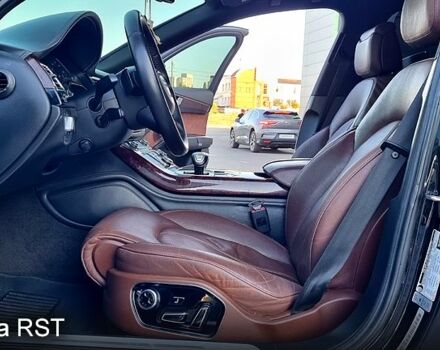 Черный Ауди А8, объемом двигателя 3 л и пробегом 245 тыс. км за 19000 $, фото 8 на Automoto.ua