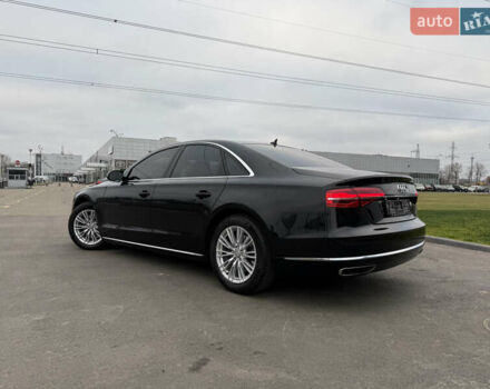 Черный Ауди А8, объемом двигателя 2.97 л и пробегом 86 тыс. км за 31000 $, фото 5 на Automoto.ua