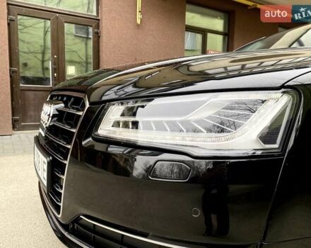Чорний Ауді A8, об'ємом двигуна 2.97 л та пробігом 198 тис. км за 29950 $, фото 14 на Automoto.ua