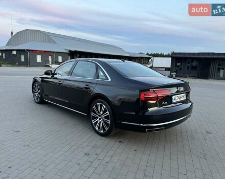 Черный Ауди А8, объемом двигателя 2.97 л и пробегом 313 тыс. км за 23500 $, фото 39 на Automoto.ua