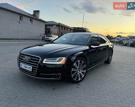 Черный Ауди А8, объемом двигателя 2.97 л и пробегом 313 тыс. км за 23500 $, фото 40 на Automoto.ua