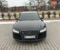 Черный Ауди А8, объемом двигателя 2.97 л и пробегом 174 тыс. км за 29500 $, фото 3 на Automoto.ua