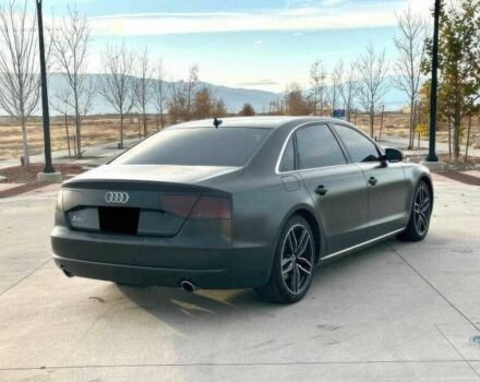 Черный Ауди А8, объемом двигателя 3 л и пробегом 135 тыс. км за 8900 $, фото 4 на Automoto.ua