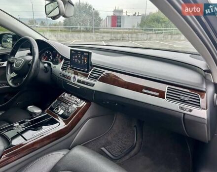 Черный Ауди А8, объемом двигателя 2.97 л и пробегом 186 тыс. км за 26900 $, фото 44 на Automoto.ua