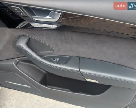 Чорний Ауді A8, об'ємом двигуна 3 л та пробігом 122 тис. км за 20300 $, фото 16 на Automoto.ua