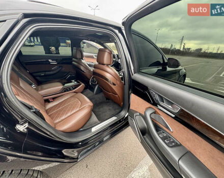 Черный Ауди А8, объемом двигателя 3.99 л и пробегом 256 тыс. км за 25500 $, фото 9 на Automoto.ua