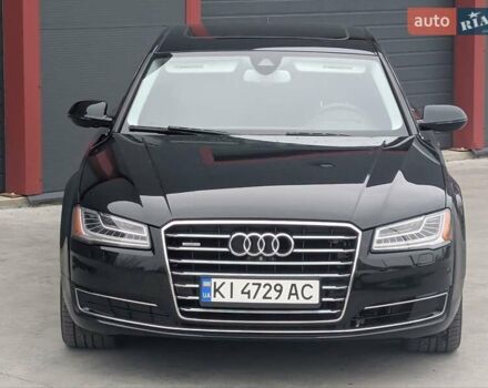 Чорний Ауді A8, об'ємом двигуна 3 л та пробігом 122 тис. км за 20300 $, фото 30 на Automoto.ua