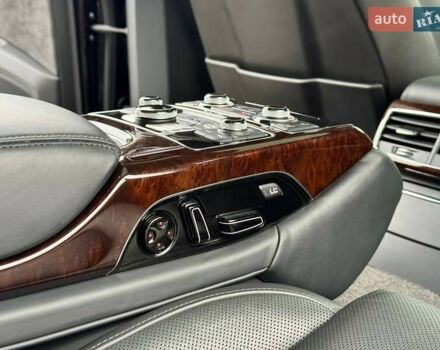 Чорний Ауді A8, об'ємом двигуна 2.97 л та пробігом 129 тис. км за 28990 $, фото 32 на Automoto.ua