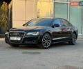 Черный Ауди А8, объемом двигателя 3 л и пробегом 206 тыс. км за 13900 $, фото 1 на Automoto.ua