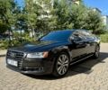 Черный Ауди А8, объемом двигателя 2.97 л и пробегом 215 тыс. км за 26000 $, фото 1 на Automoto.ua