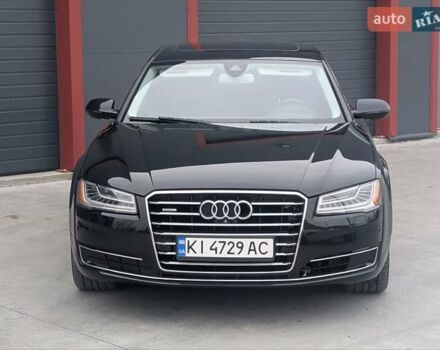 Чорний Ауді A8, об'ємом двигуна 3 л та пробігом 122 тис. км за 20300 $, фото 31 на Automoto.ua