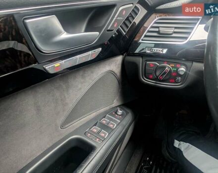 Чорний Ауді A8, об'ємом двигуна 3 л та пробігом 122 тис. км за 20300 $, фото 27 на Automoto.ua