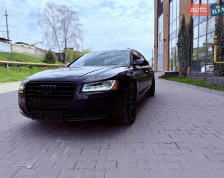 Черный Ауди А8, объемом двигателя 2.97 л и пробегом 177 тыс. км за 26800 $, фото 12 на Automoto.ua