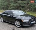 Черный Ауди А8, объемом двигателя 3 л и пробегом 114 тыс. км за 23700 $, фото 1 на Automoto.ua