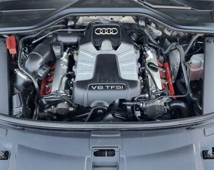 Ауді A8 2014 у Кривому Розі на Automoto.ua Чорний Ауді A8, об'ємом двигуна 3 л та пробігом 245 тис. км за 19000 $, фото 21 на Automoto.ua