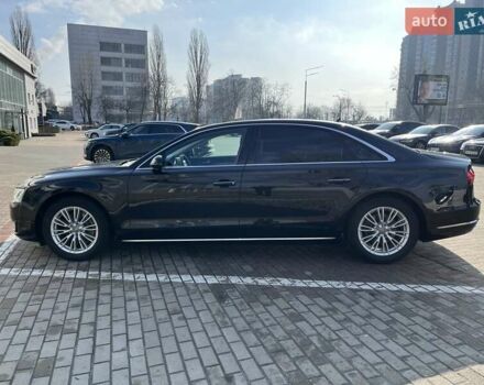 Черный Ауди А8, объемом двигателя 3 л и пробегом 172 тыс. км за 28000 $, фото 1 на Automoto.ua