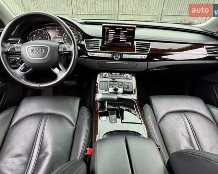 Чорний Ауді A8, об'ємом двигуна 2.97 л та пробігом 129 тис. км за 28990 $, фото 40 на Automoto.ua