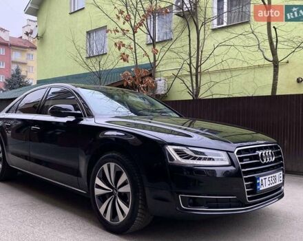 Чорний Ауді A8, об'ємом двигуна 2.97 л та пробігом 198 тис. км за 29950 $, фото 3 на Automoto.ua