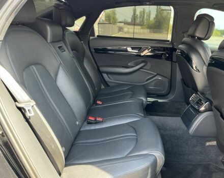 Черный Ауди А8, объемом двигателя 3 л и пробегом 219 тыс. км за 16400 $, фото 14 на Automoto.ua
