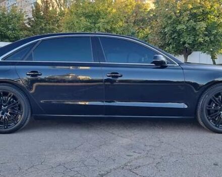 Ауді A8 2014 у Кривому Розі на Automoto.ua Чорний Ауді A8, об'ємом двигуна 3 л та пробігом 245 тис. км за 19000 $, фото 9 на Automoto.ua