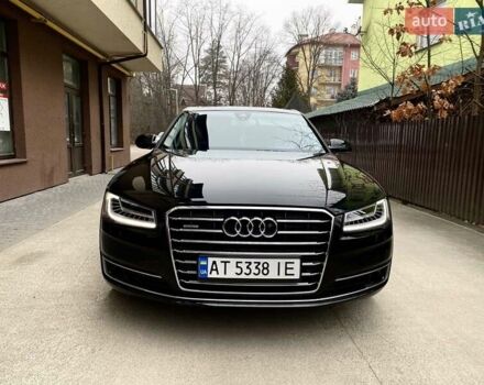 Чорний Ауді A8, об'ємом двигуна 2.97 л та пробігом 198 тис. км за 29950 $, фото 2 на Automoto.ua