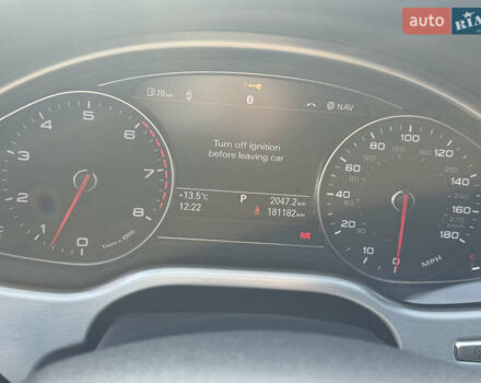 Черный Ауди А8, объемом двигателя 3.99 л и пробегом 181 тыс. км за 30000 $, фото 12 на Automoto.ua