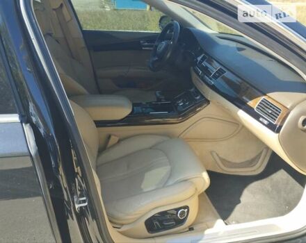 Чорний Ауді A8, об'ємом двигуна 3 л та пробігом 143 тис. км за 19900 $, фото 22 на Automoto.ua