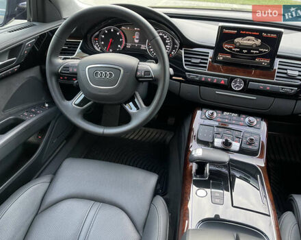 Чорний Ауді A8, об'ємом двигуна 3.99 л та пробігом 56 тис. км за 40000 $, фото 80 на Automoto.ua