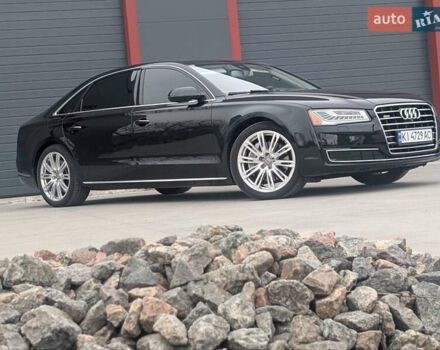 Чорний Ауді A8, об'ємом двигуна 3 л та пробігом 122 тис. км за 20300 $, фото 2 на Automoto.ua