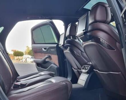 Ауді A8 2014 у Кривому Розі на Automoto.ua Чорний Ауді A8, об'ємом двигуна 3 л та пробігом 245 тис. км за 19000 $, фото 69 на Automoto.ua