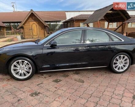 Черный Ауди А8, объемом двигателя 3 л и пробегом 203 тыс. км за 18000 $, фото 7 на Automoto.ua