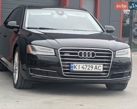 Чорний Ауді A8, об'ємом двигуна 3 л та пробігом 122 тис. км за 20300 $, фото 9 на Automoto.ua