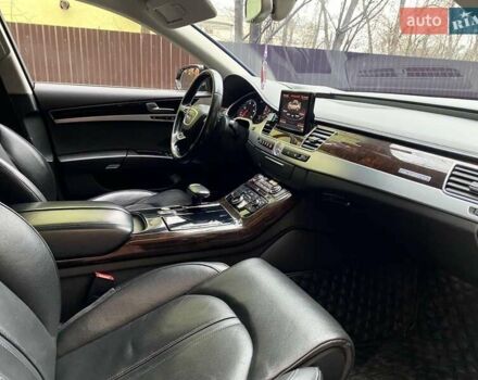 Чорний Ауді A8, об'ємом двигуна 2.97 л та пробігом 198 тис. км за 29950 $, фото 19 на Automoto.ua
