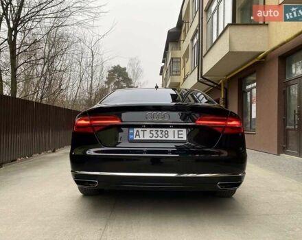 Чорний Ауді A8, об'ємом двигуна 2.97 л та пробігом 198 тис. км за 29950 $, фото 10 на Automoto.ua