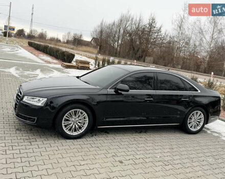 Черный Ауди А8, объемом двигателя 2.97 л и пробегом 174 тыс. км за 29500 $, фото 8 на Automoto.ua