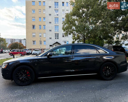 Черный Ауди А8, объемом двигателя 3.99 л и пробегом 153 тыс. км за 23000 $, фото 2 на Automoto.ua