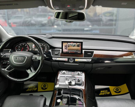 Чорний Ауді A8, об'ємом двигуна 3 л та пробігом 198 тис. км за 27000 $, фото 13 на Automoto.ua