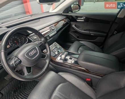 Чорний Ауді A8, об'ємом двигуна 3 л та пробігом 122 тис. км за 20300 $, фото 6 на Automoto.ua