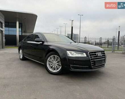 Черный Ауди А8, объемом двигателя 2.97 л и пробегом 86 тыс. км за 31000 $, фото 10 на Automoto.ua