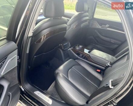 Чорний Ауді A8, об'ємом двигуна 2.97 л та пробігом 198 тис. км за 29950 $, фото 30 на Automoto.ua