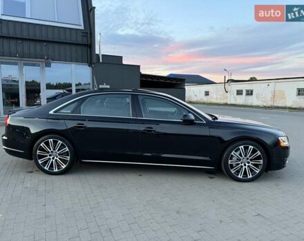 Черный Ауди А8, объемом двигателя 2.97 л и пробегом 313 тыс. км за 23500 $, фото 33 на Automoto.ua