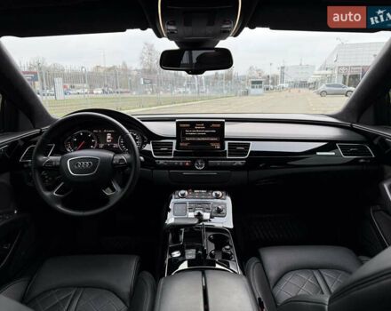 Черный Ауди А8, объемом двигателя 2.97 л и пробегом 86 тыс. км за 31000 $, фото 27 на Automoto.ua