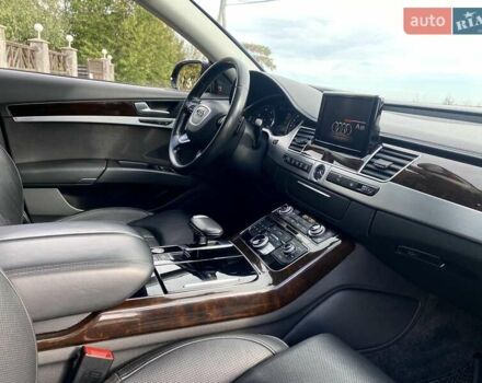 Чорний Ауді A8, об'ємом двигуна 2.97 л та пробігом 198 тис. км за 29950 $, фото 22 на Automoto.ua